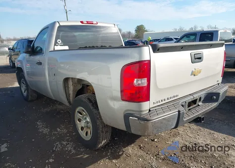 2008 Chevrolet Silverado 1500 Work Truck z USA, uszkodzony, nr VIN 1GCEC14X48Z110311